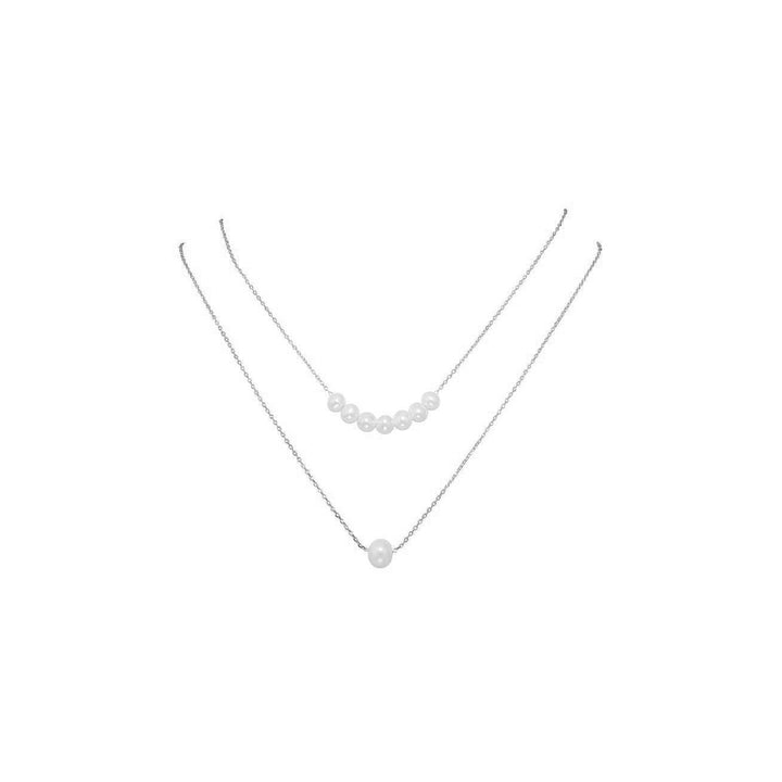 Collier de perles d'eau douce new-yorkais WN00718