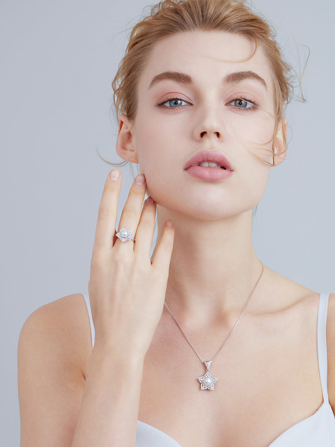 Collar de perlas de agua dulce Ocean Star WN00102 | OCEAN STAR