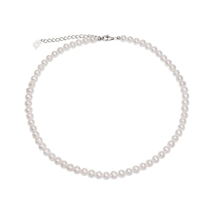 Elegant Freshwater Pearl Necklace WN00105 - PEARLY LUSTRE