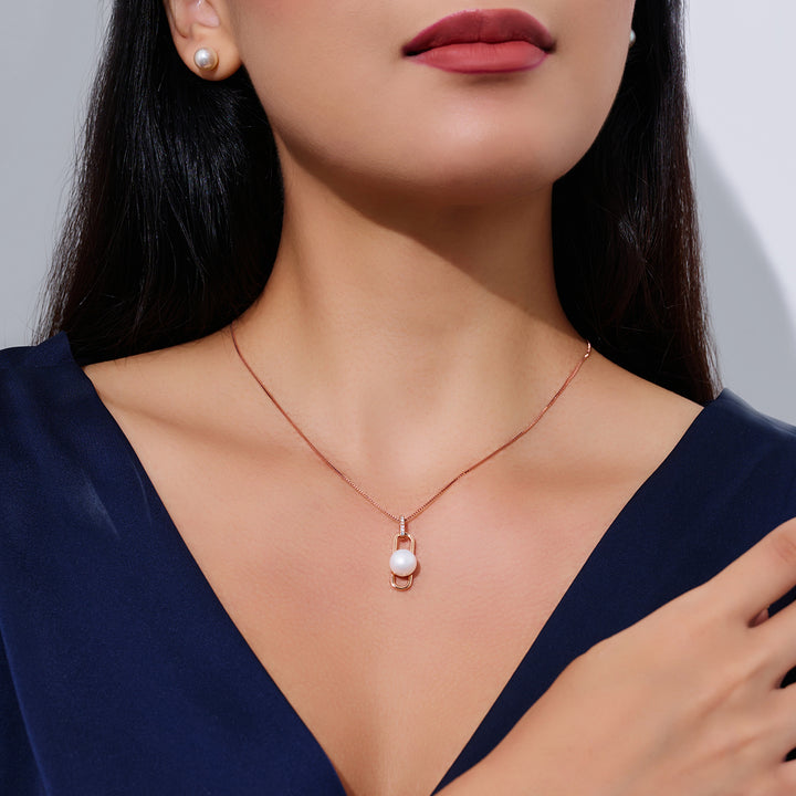 Freshwater Pearl Necklace WN00119 |CONNECT - PEARLY LUSTRE