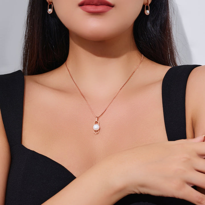 Freshwater Pearl Necklace WN00119 |CONNECT - PEARLY LUSTRE