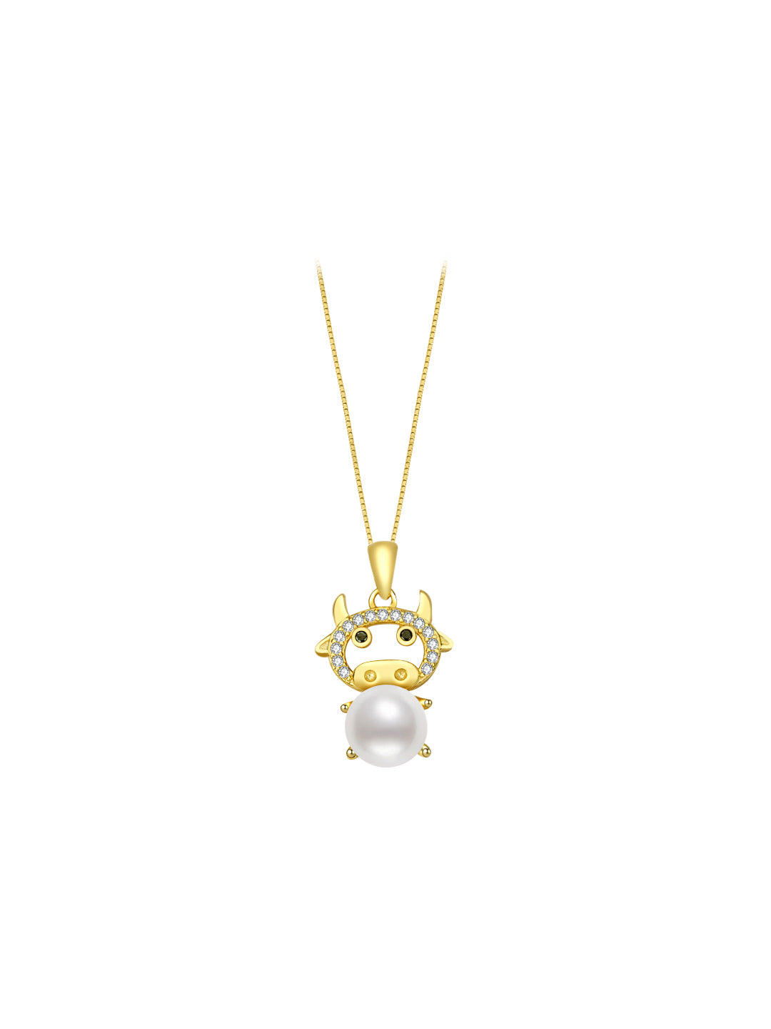 Collana di perle d'acqua dolce del Paese delle Meraviglie WN00126