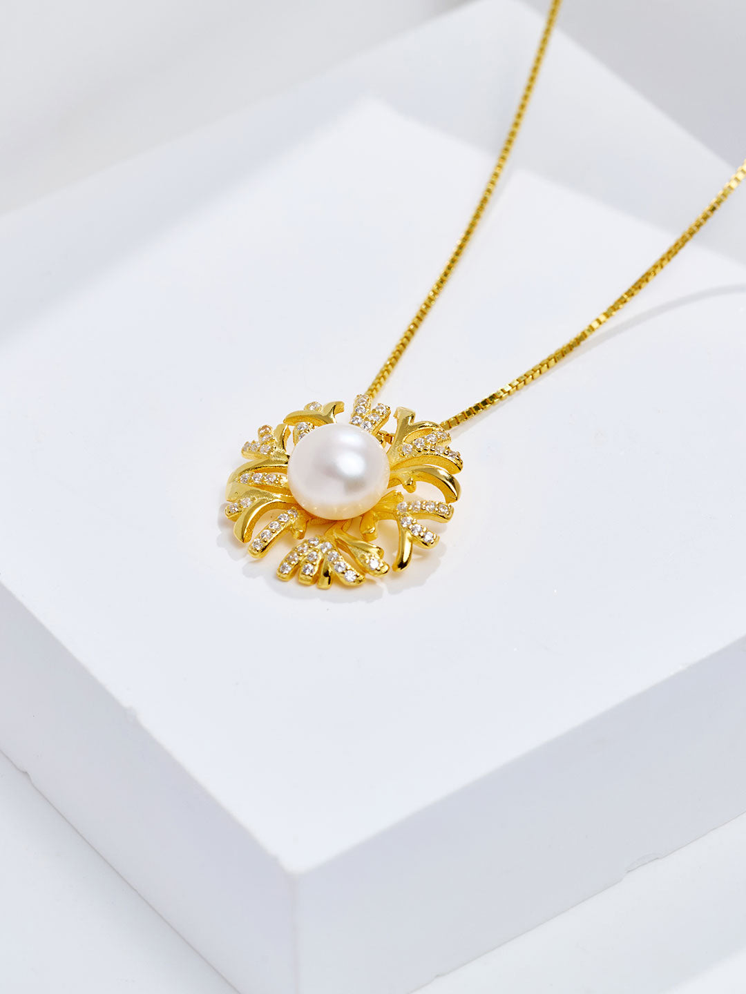 Kalung Mutiara Air Tawar Gred Atas WN00136 | TAMAN