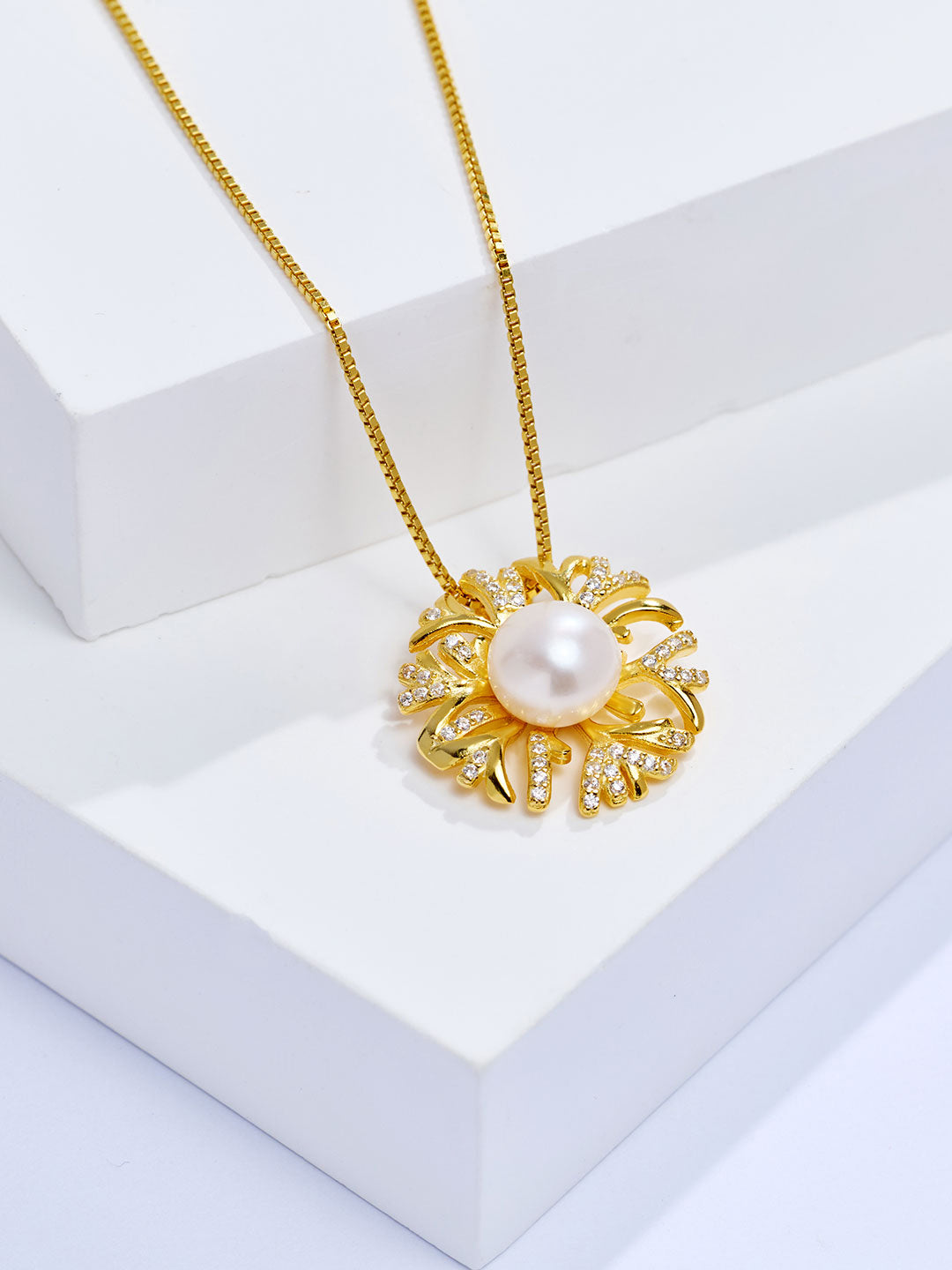 Kalung Mutiara Air Tawar Gred Atas WN00136 | TAMAN