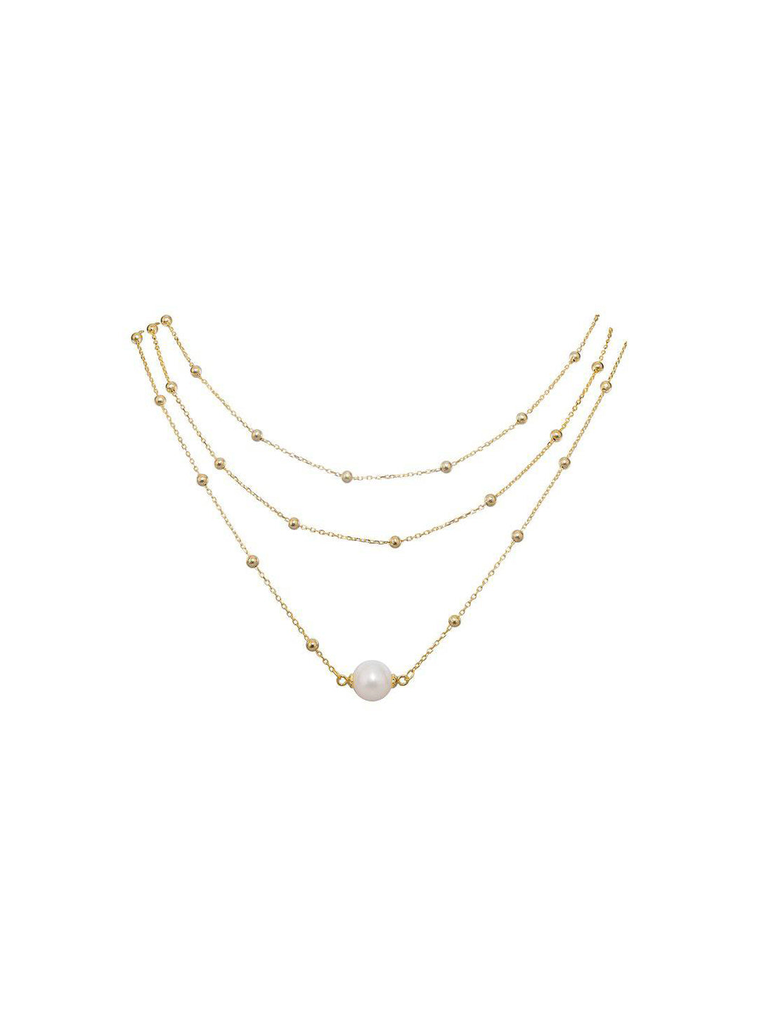 Collier de Perles d'Eau Douce WN00137 | RHYTHM