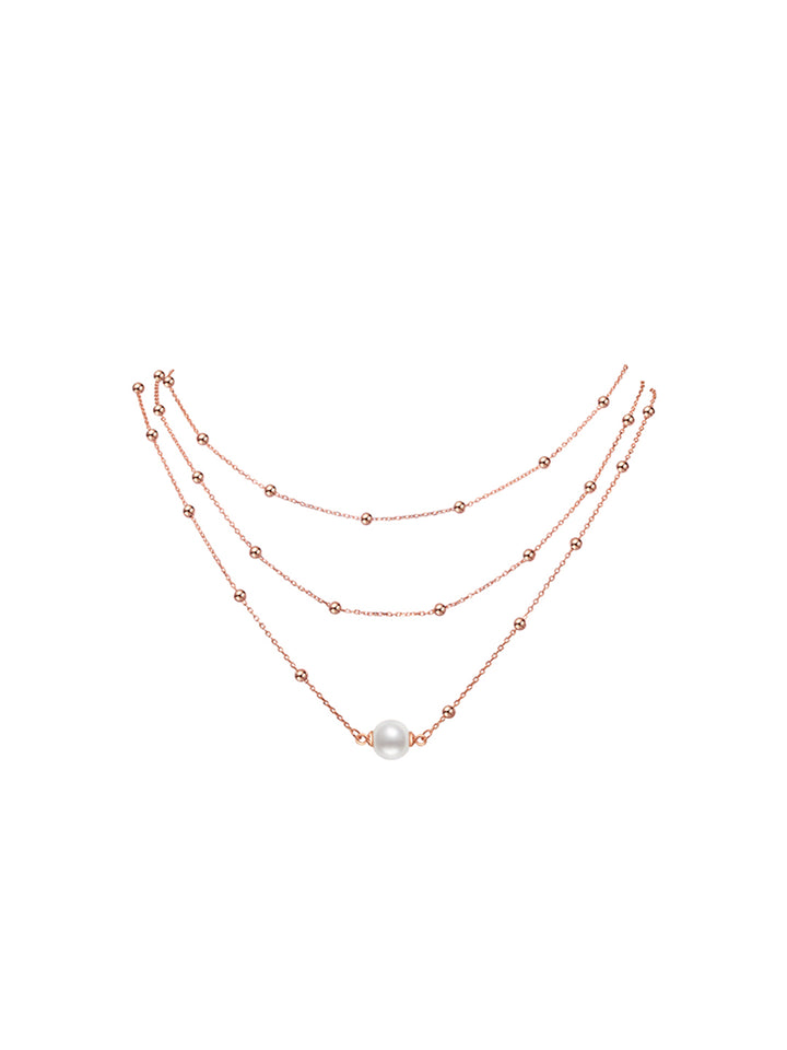 Freshwater Pearl Necklace WN00138 | RHYTHM