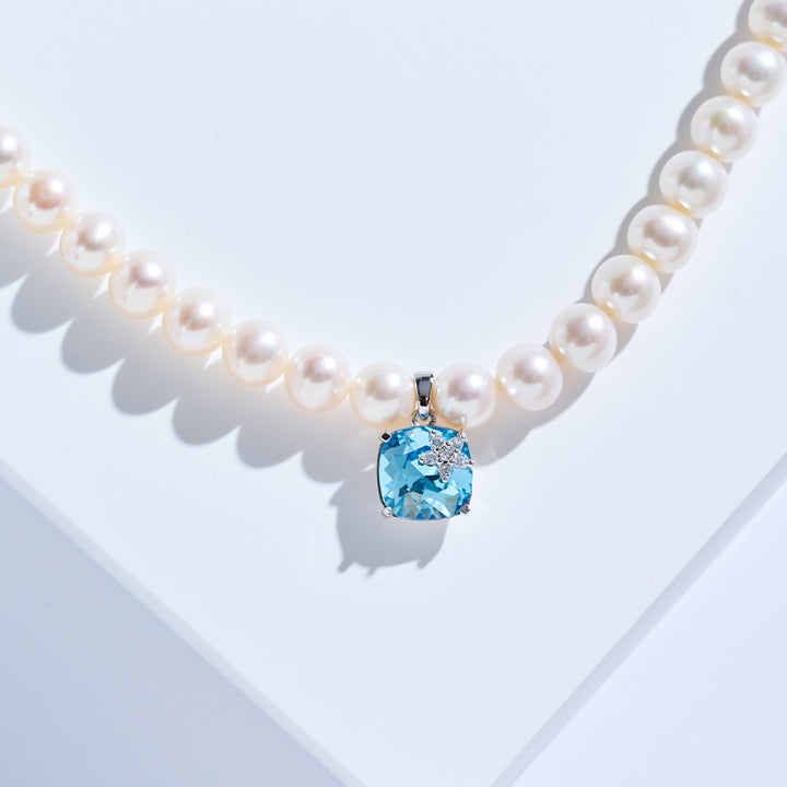 New Yorker 淡水珍珠項鍊 WN00158