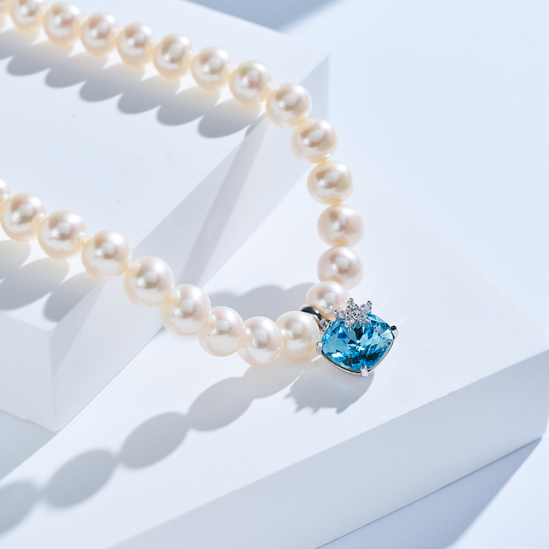 New Yorker 淡水珍珠項鍊 WN00158