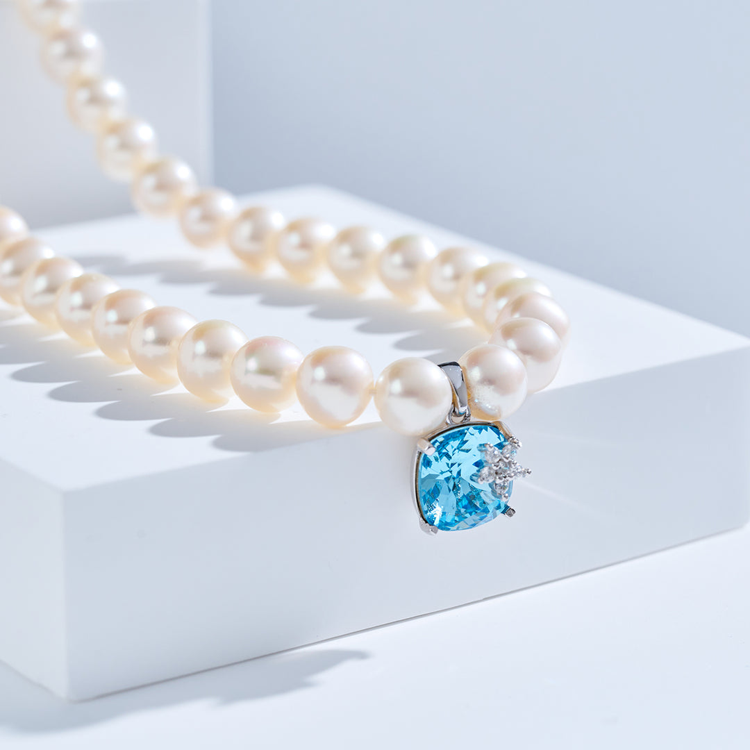 New Yorker 淡水珍珠項鍊 WN00158