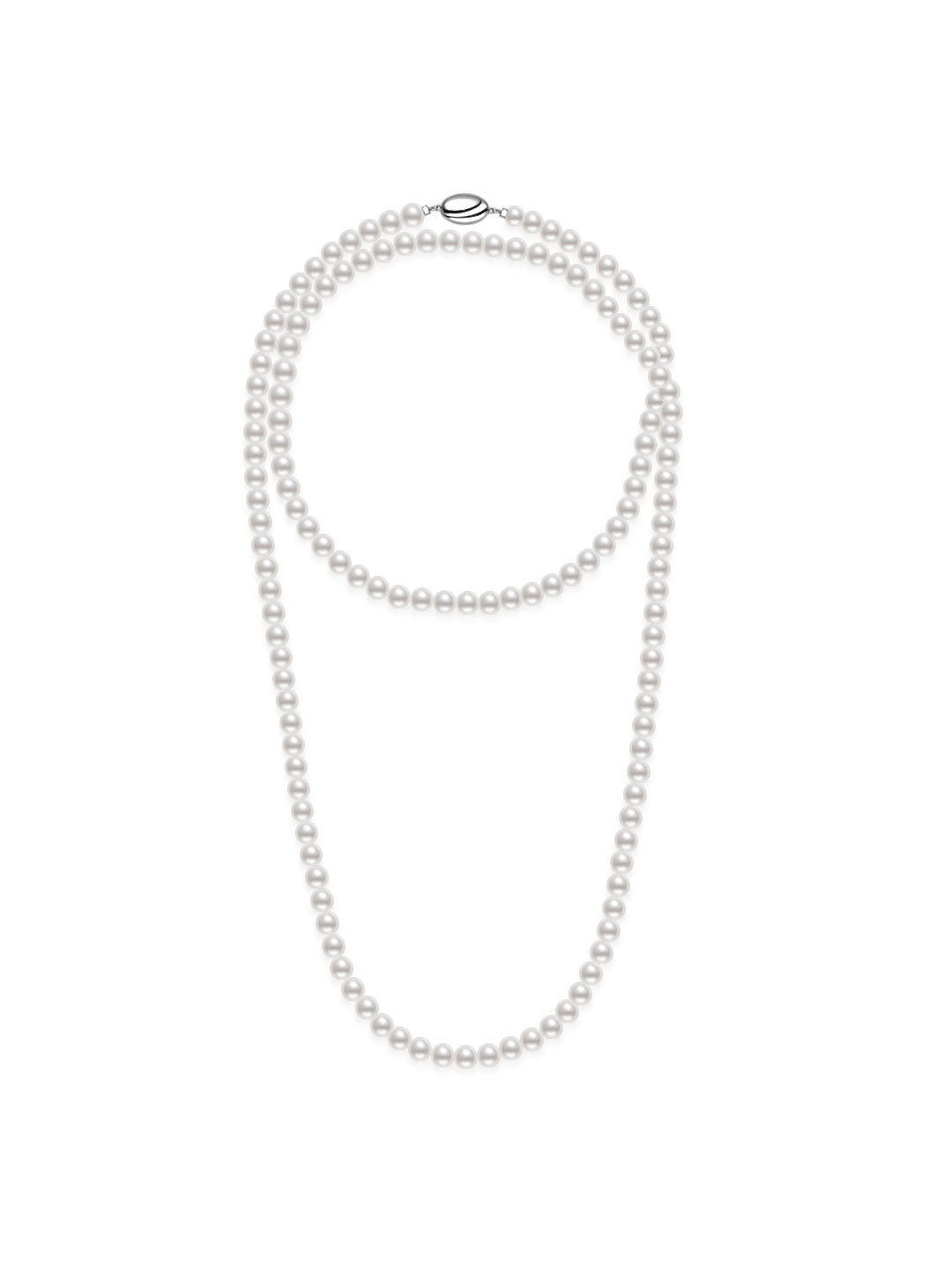 Top Lustre Freshwater Pearl Necklace WN00192