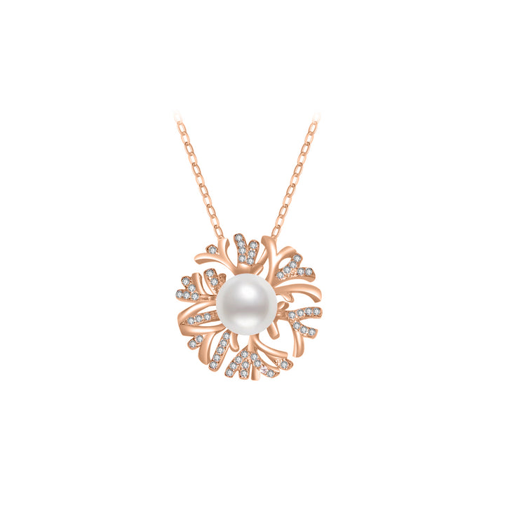 Elegante collana di perle d'acqua dolce WN00193 | GIARDINI