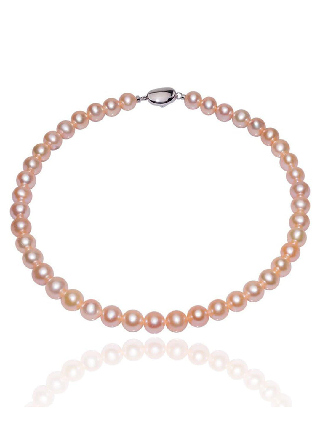 Elegant Pink Freshwater Pearl Necklace WN00195