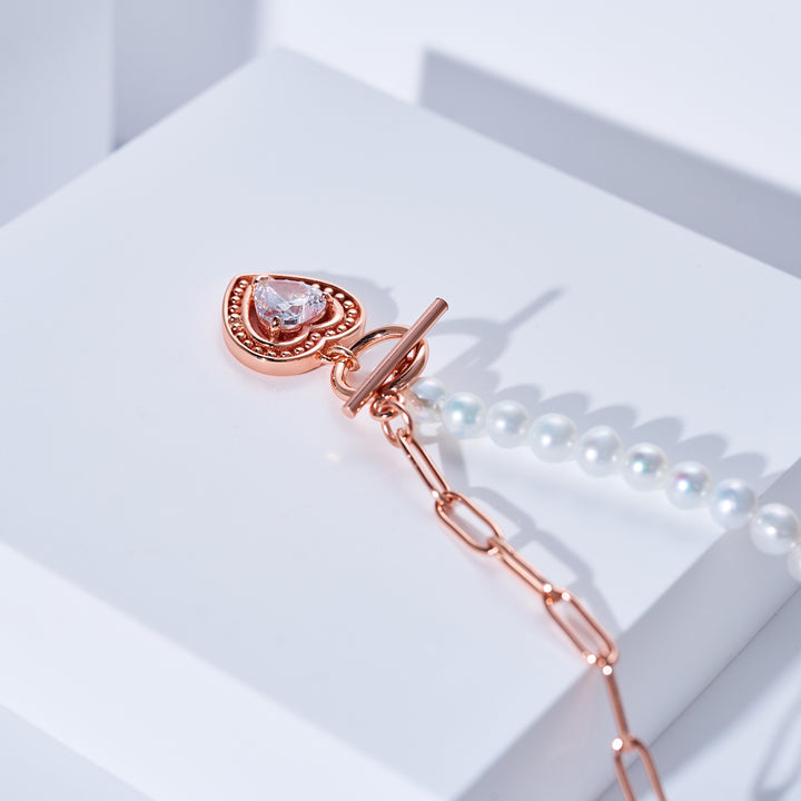 New Yorker 淡水珍珠项链 WN00212