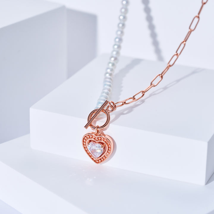 New Yorker 淡水珍珠项链 WN00212