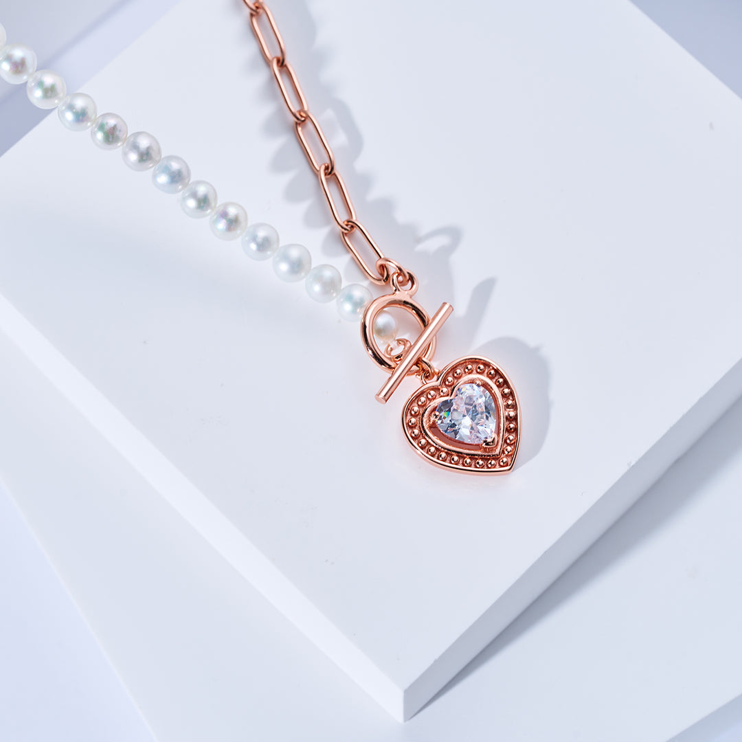 New Yorker 淡水珍珠项链 WN00212