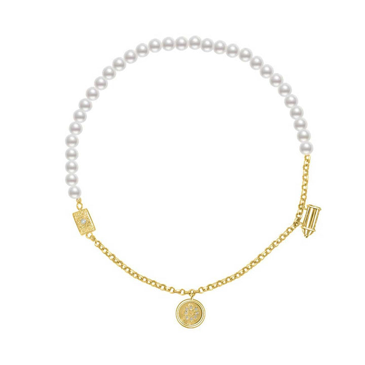 Asian Civilisations Museum Freshwater Pearl Necklace WN00213 | New Yorker Collection