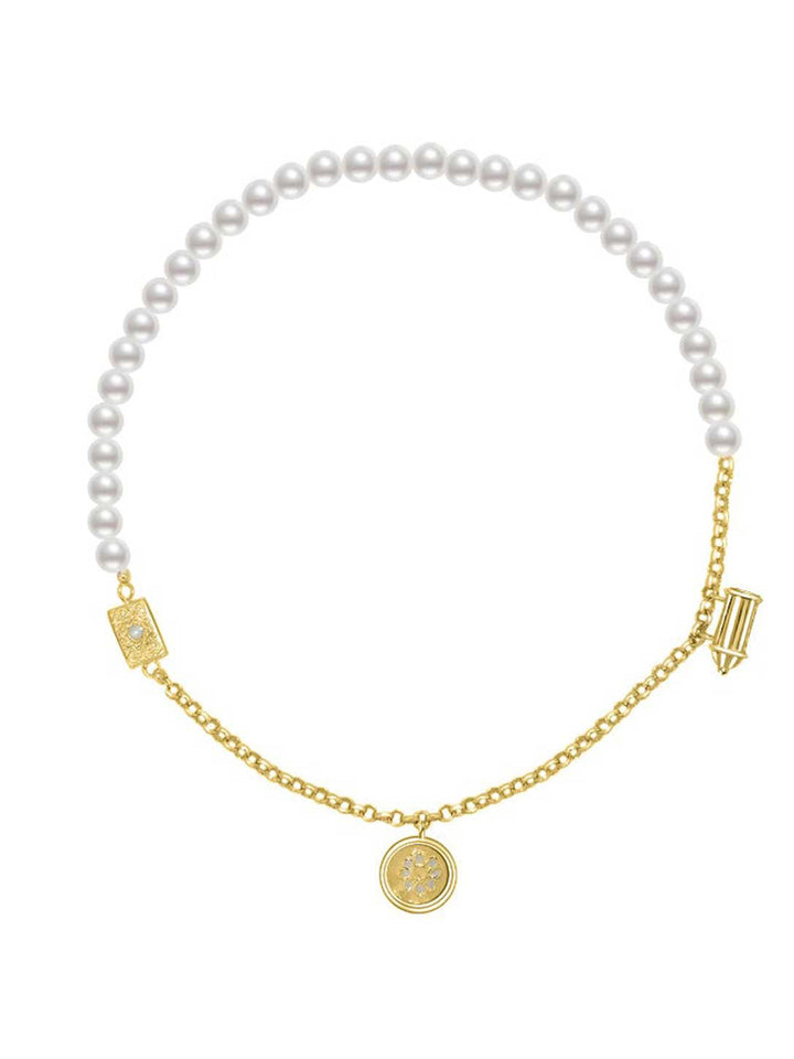 Musée des civilisations asiatiques Collier en perles d&