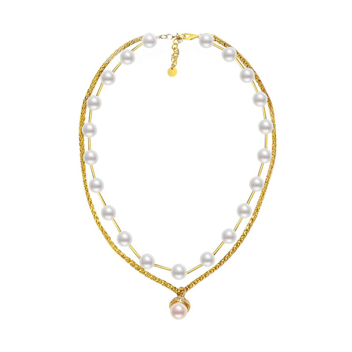 Asian Civilisations Museum Freshwater Pearl Necklace WN00216 | New Yorker Collection