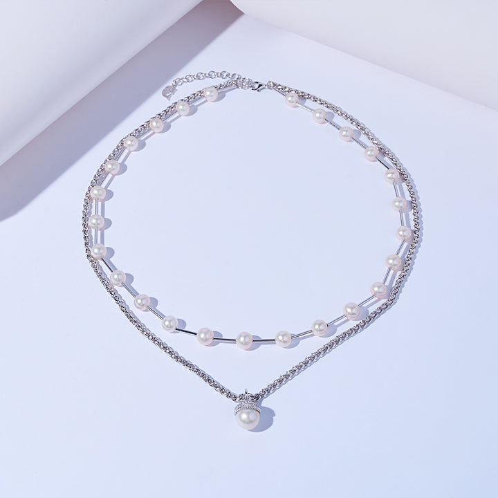 Asian Civilisations Museum Freshwater Pearl Necklace WN00217 | ACM Collection