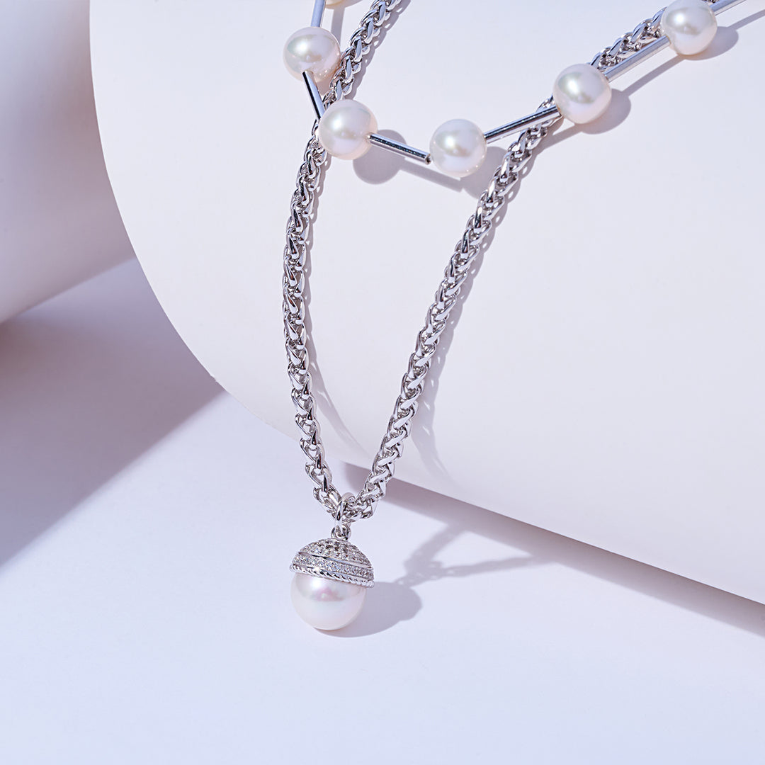 Asian Civilisations Museum Freshwater Pearl Necklace WN00217 | ACM Collection