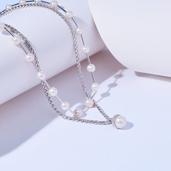 Asian Civilisations Museum Freshwater Pearl Necklace WN00217 | ACM Collection