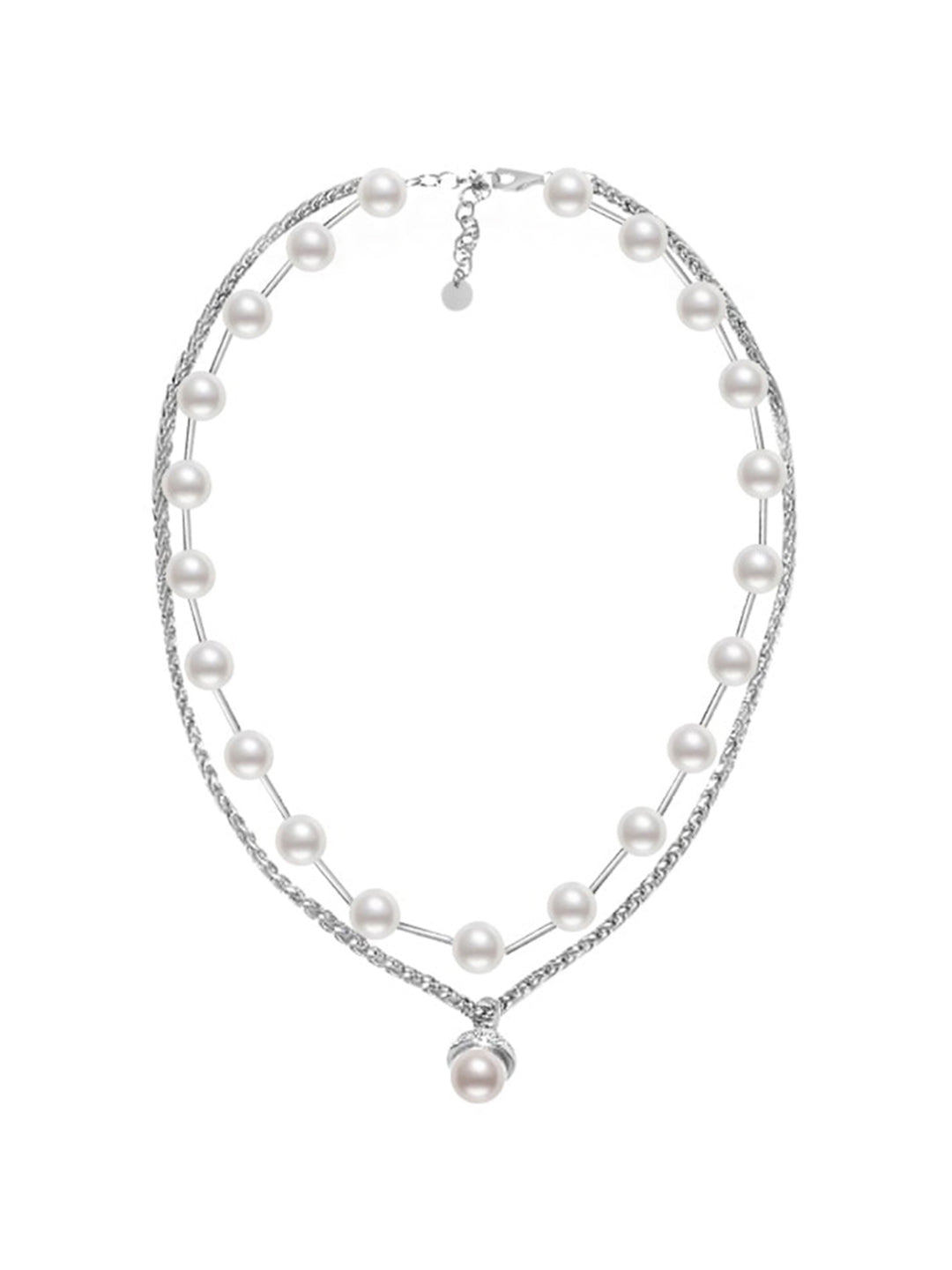 Asian Civilisations Museum Freshwater Pearl Necklace WN00217 | ACM Collection