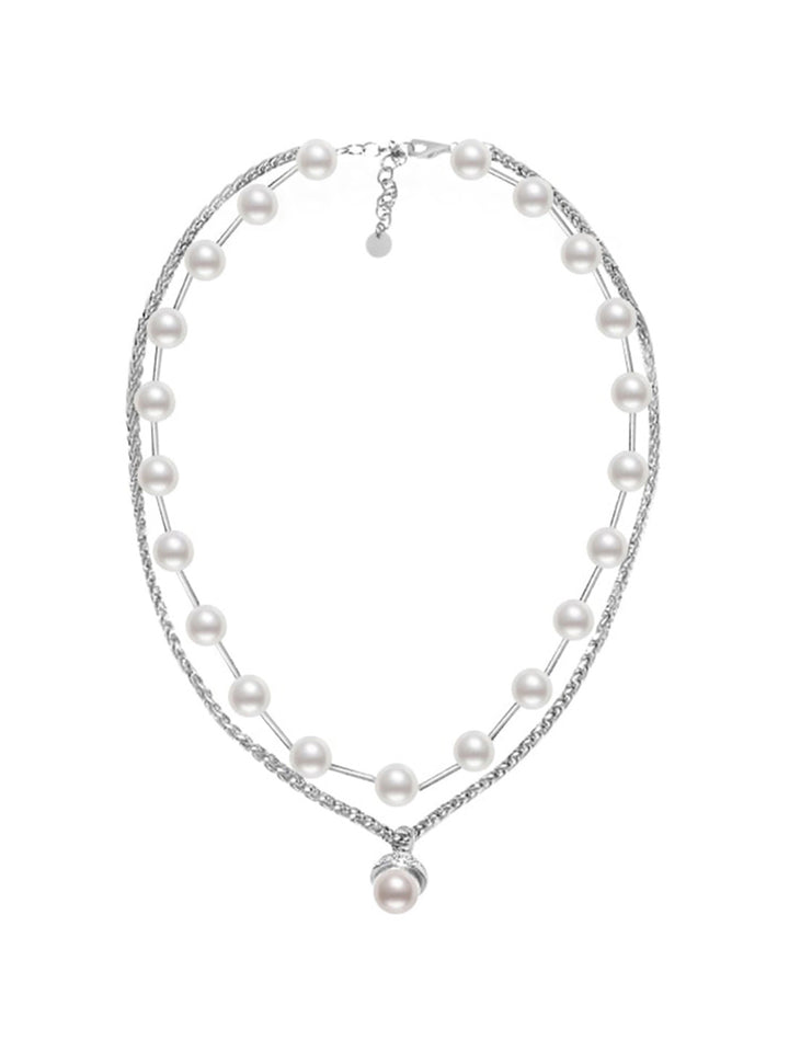 Asian Civilisations Museum Freshwater Pearl Necklace WN00217 | ACM Collection