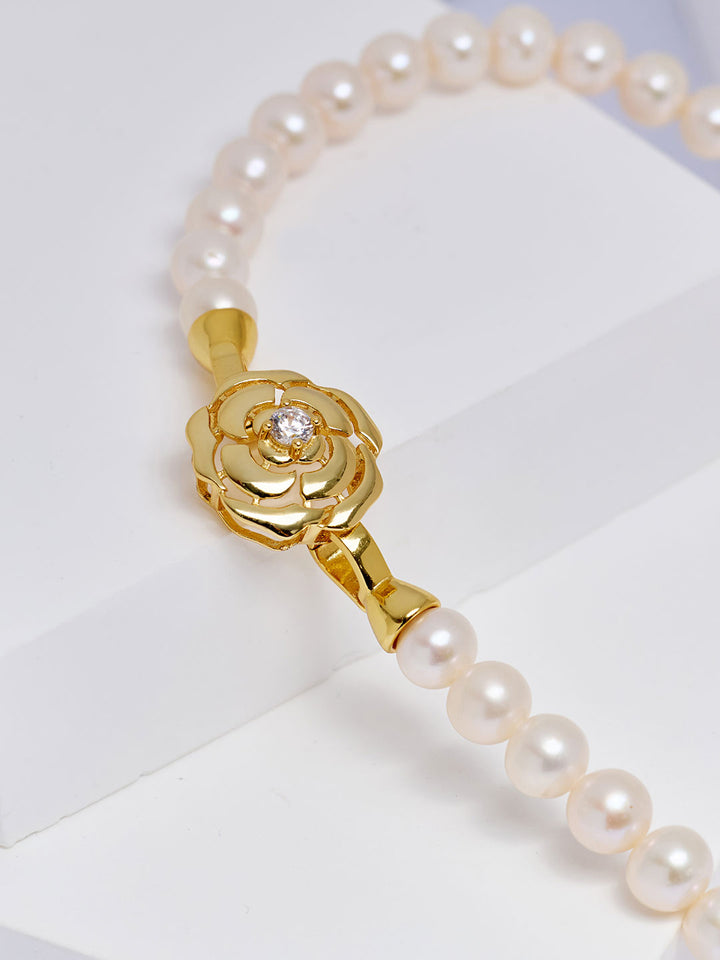 Elegant Freshwater Pearl Necklace WN00222