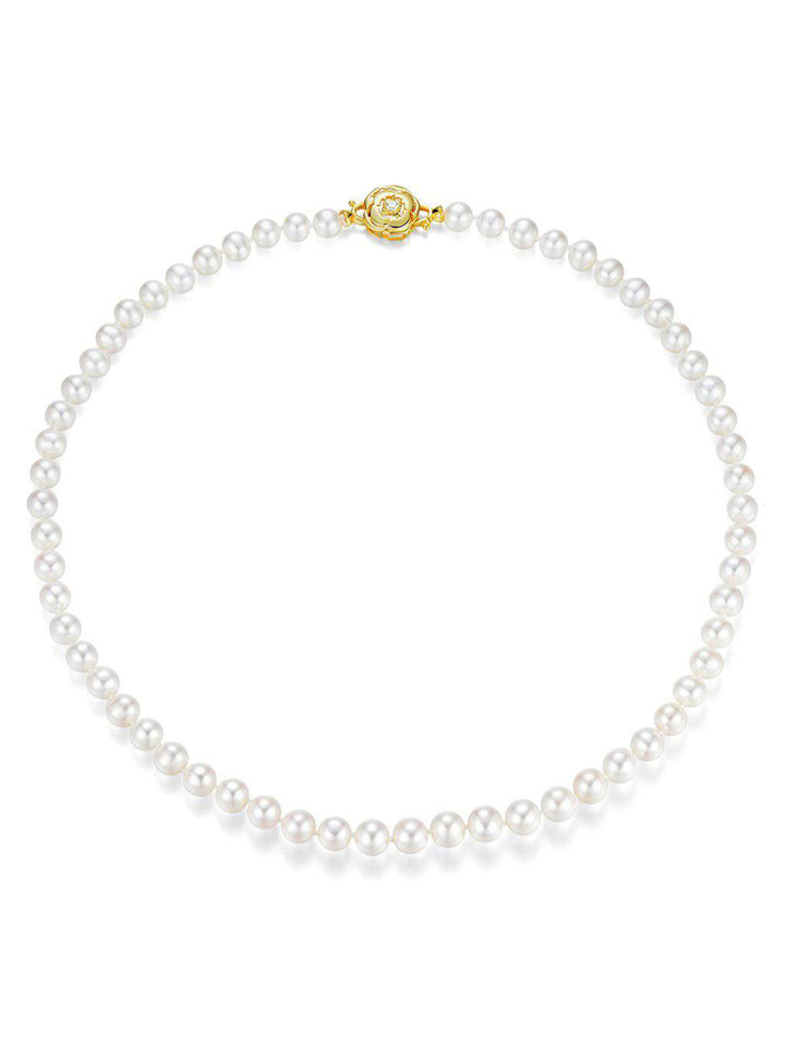 Elegant Freshwater Pearl Necklace WN00222