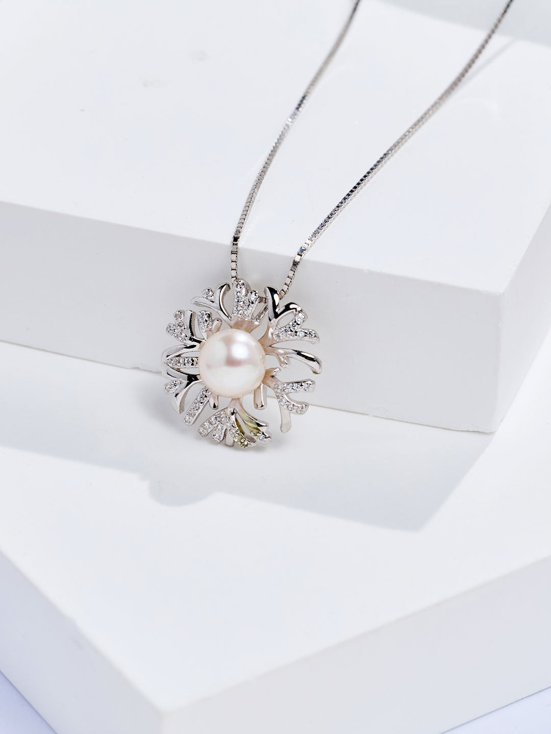 Elegante set di perle d'acqua dolce WS00055 | GIARDINI
