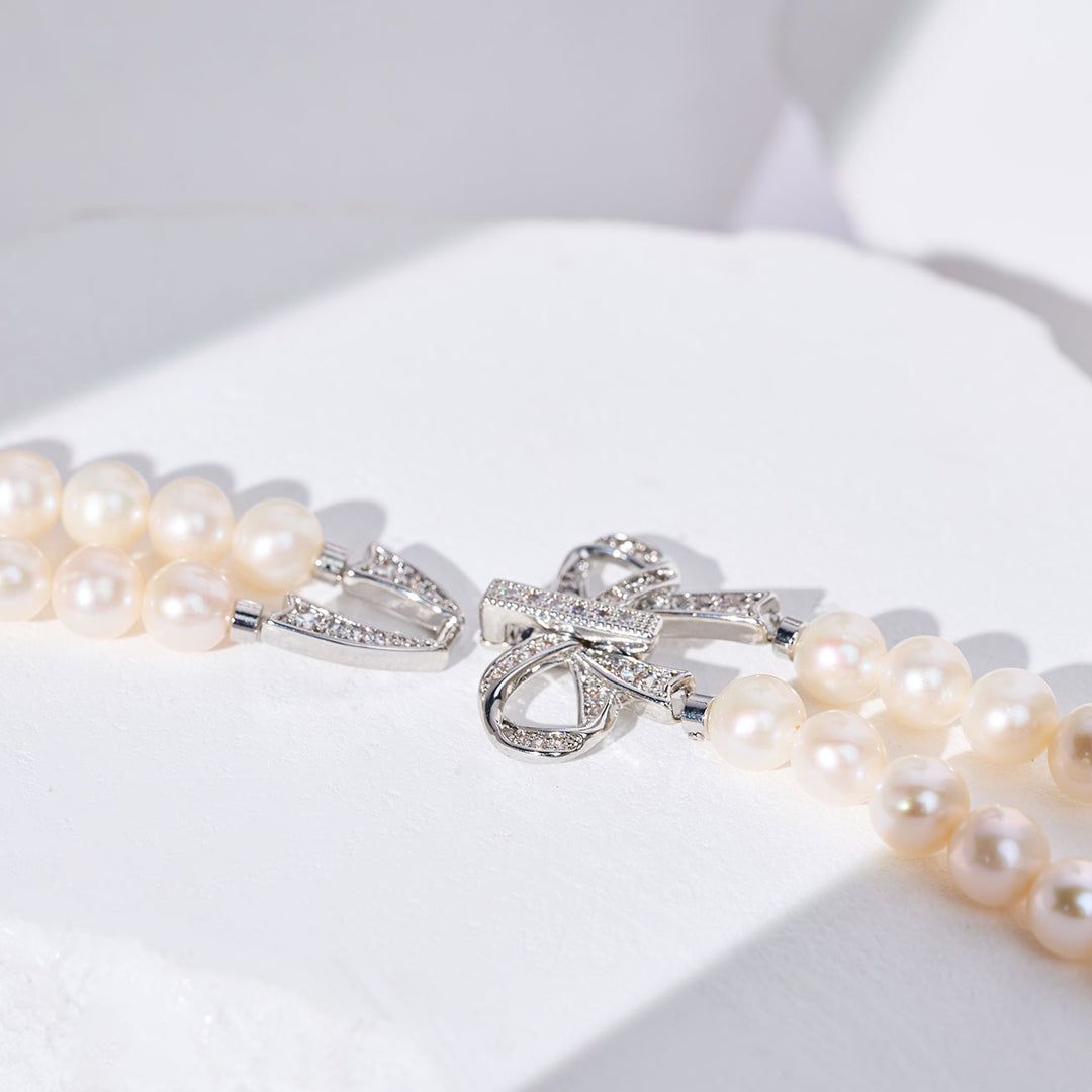 Set Mutiara Air Tawar Elegan WS00066 | RIBBON