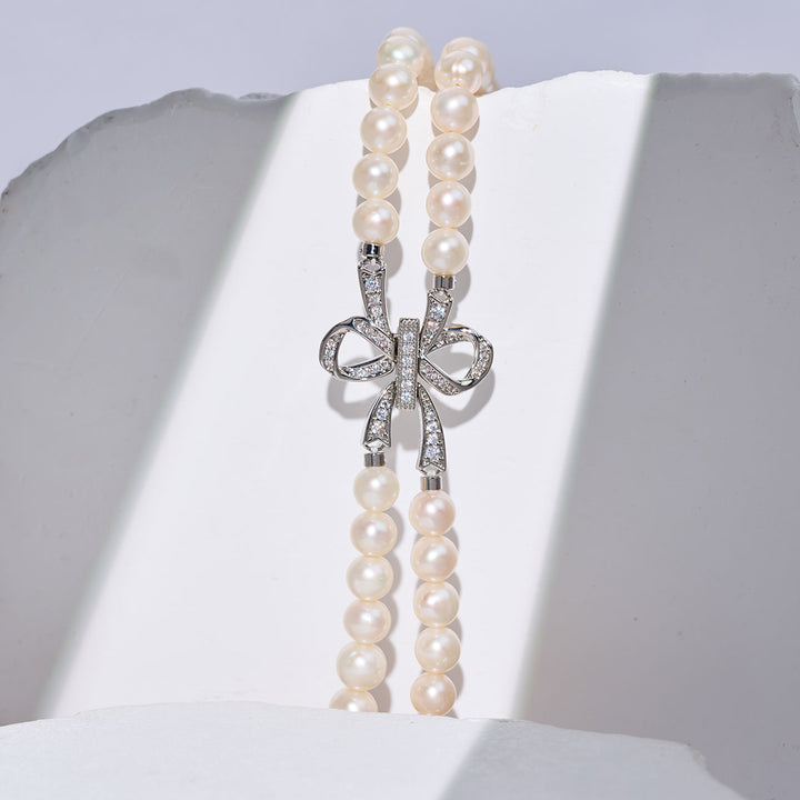 Set Mutiara Air Tawar Elegan WS00066 | RIBBON