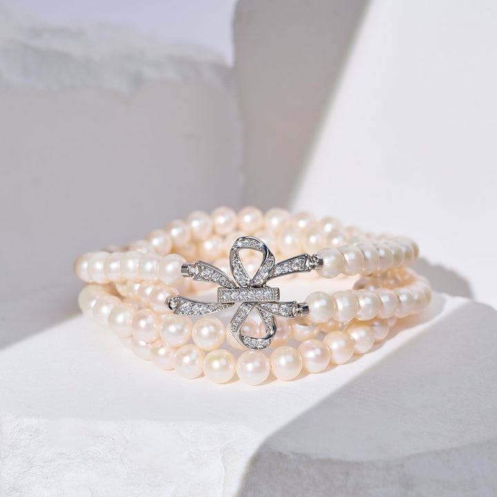 Set Mutiara Air Tawar Elegan WS00066 | RIBBON