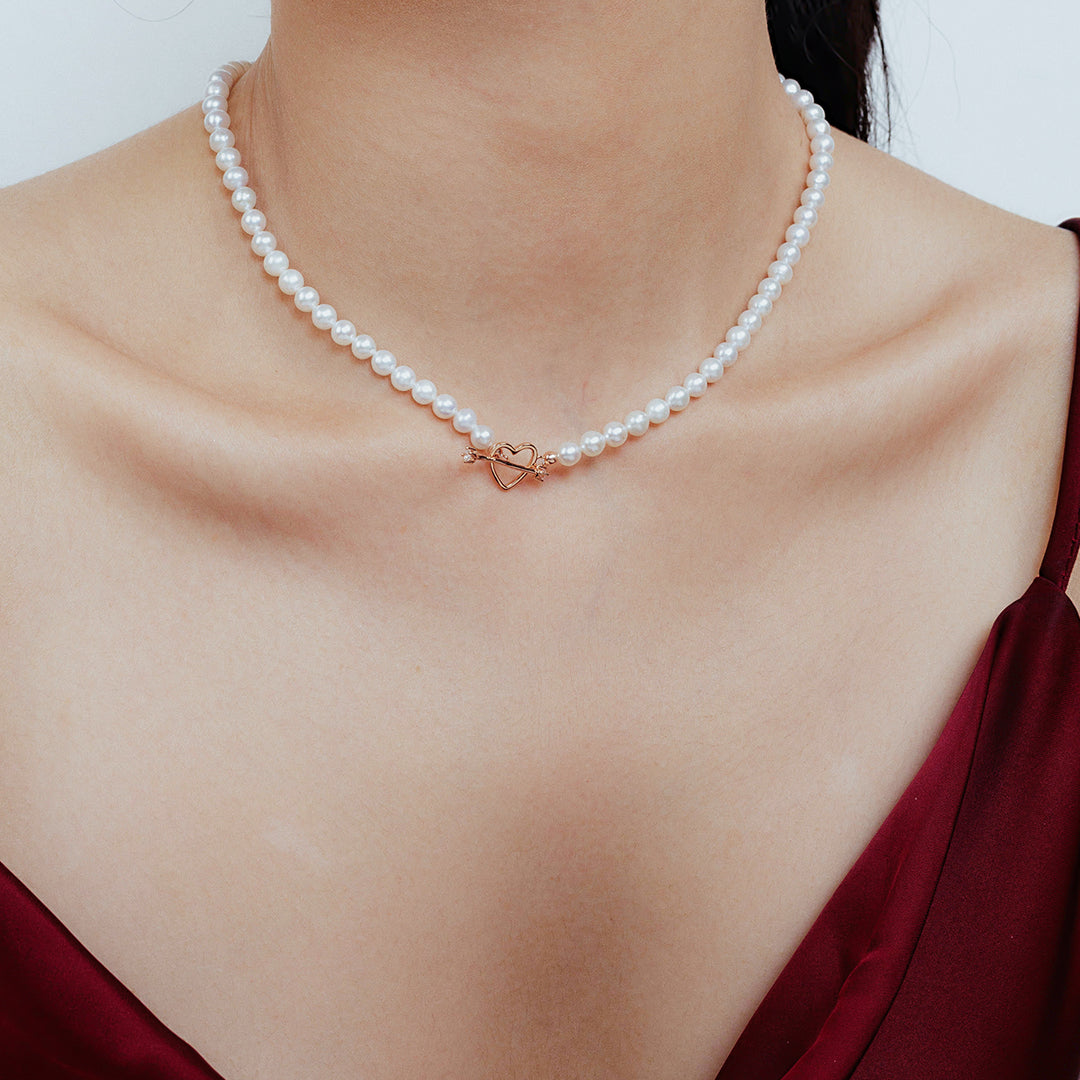 Elegant Freshwater Pearl Necklace WN00236