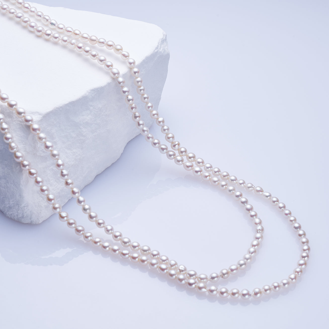 PEARLY LUSTRE™ | Freshwater Pearl Necklace Singapore Best Pearl