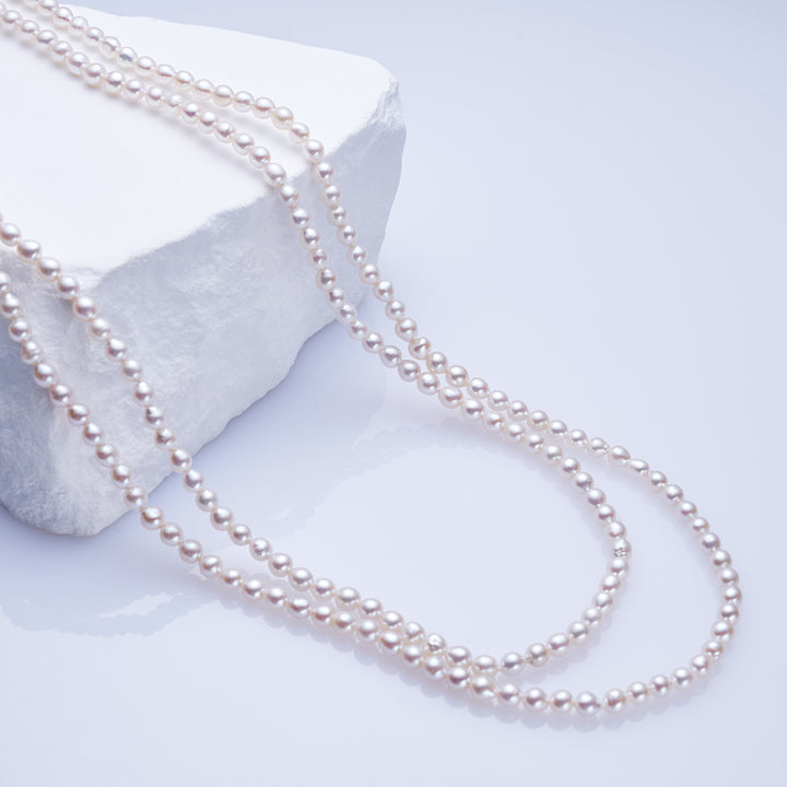 1.6 Meter Long Freshwater Pearl Necklace WN00279