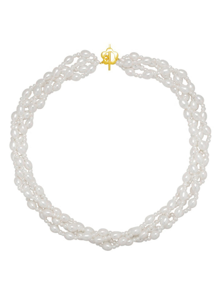 뉴요커 담수진주 목걸이 WN00288