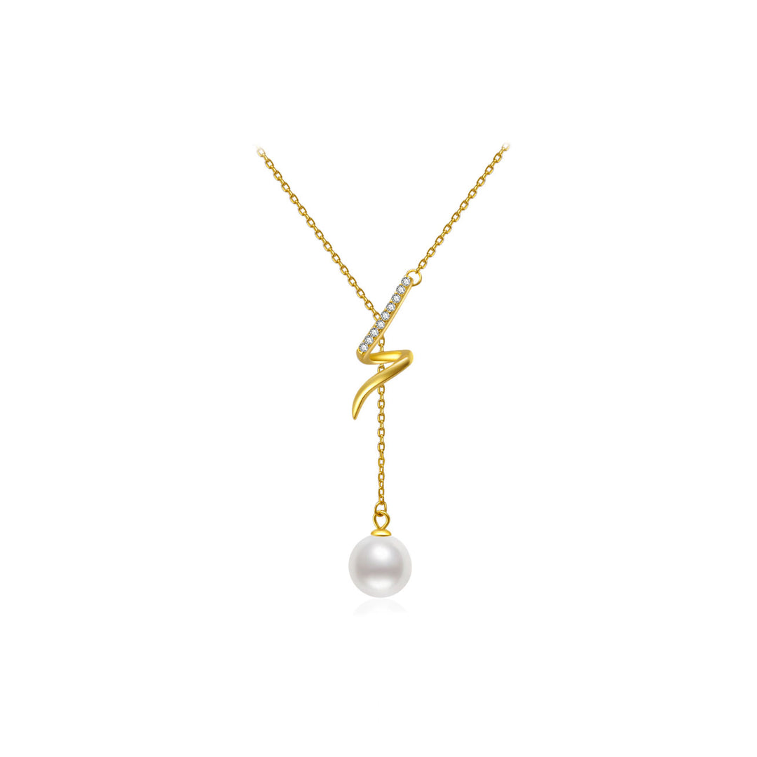 Top Grade Freshwater Pearl Necklace WN00296 | S Collection - PEARLY LUSTRE