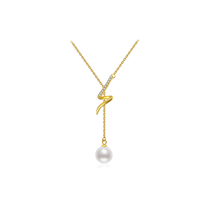 Top Grade Freshwater Pearl Necklace WN00296 | S Collection - PEARLY LUSTRE