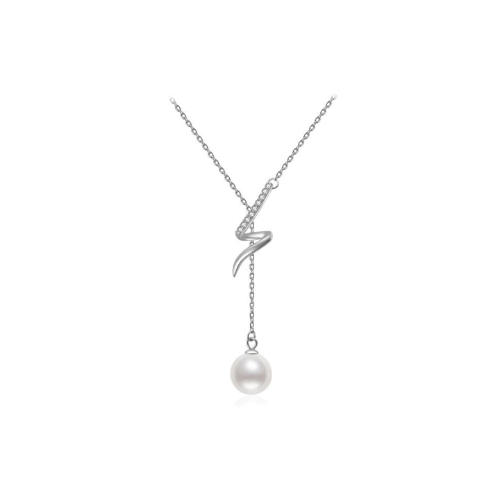 Top Grade Freshwater Pearl Necklace WN00294 | S Collection - PEARLY LUSTRE