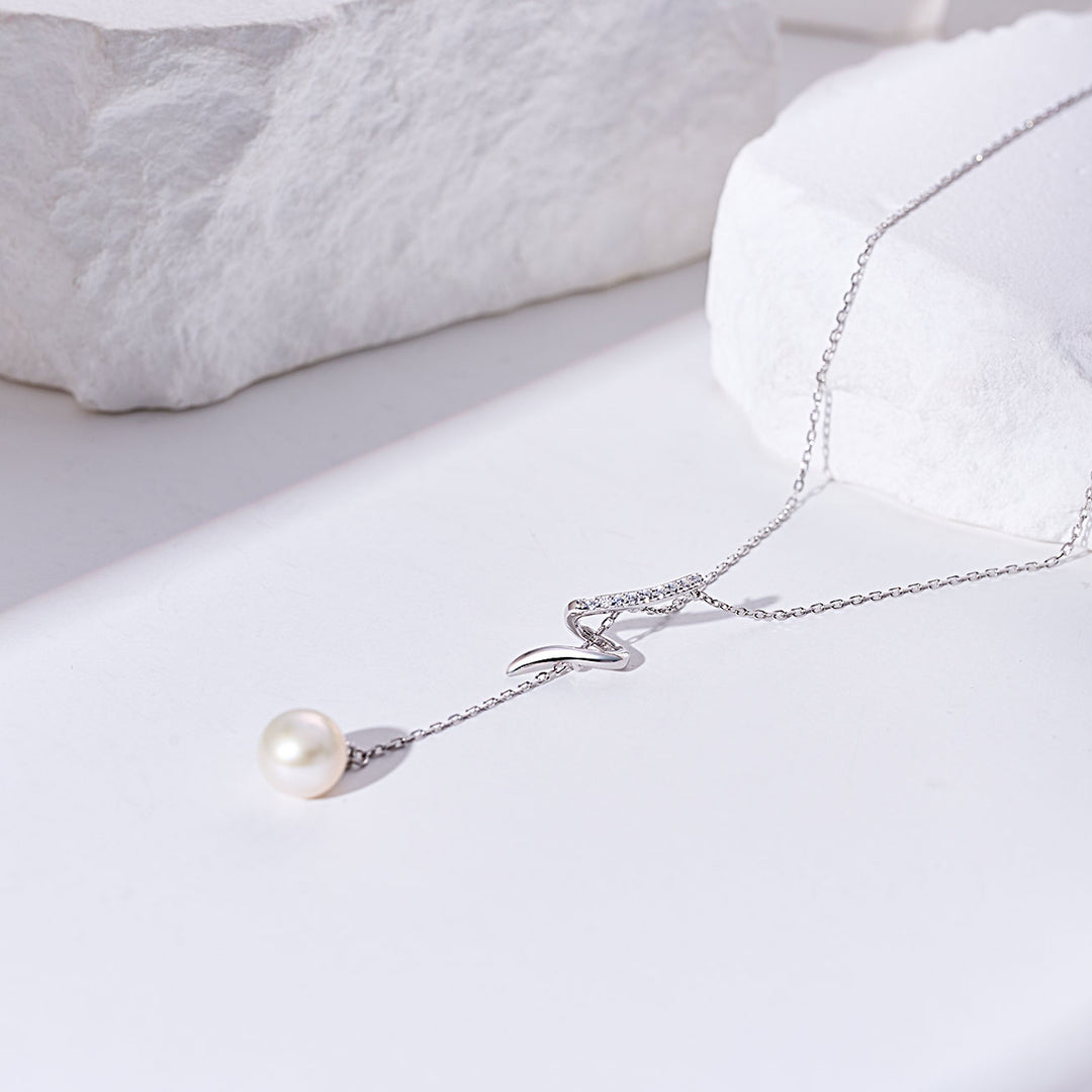 Top Grade Freshwater Pearl Necklace WN00294 | S Collection