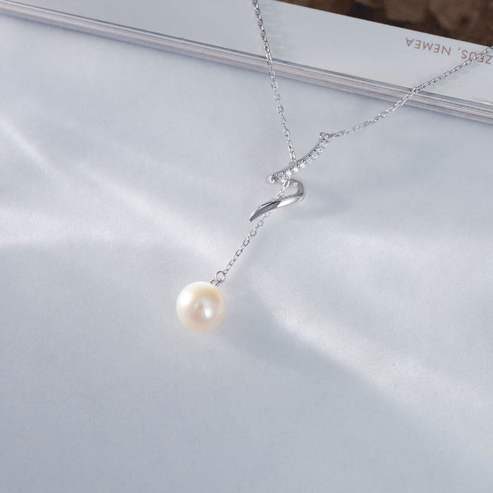 Top Grade Freshwater Pearl Necklace WN00294 | S Collection - PEARLY LUSTRE