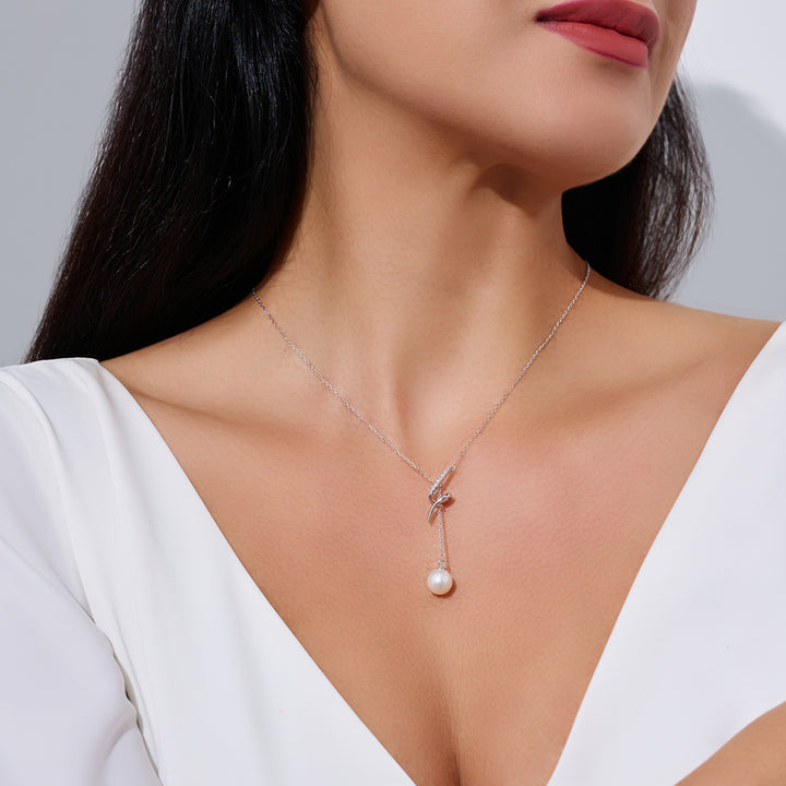 Top Grade Freshwater Pearl Necklace WN00294 | S Collection - PEARLY LUSTRE