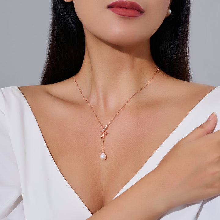 Top Grade Freshwater Pearl Necklace WN00295 | S Collection - PEARLY LUSTRE