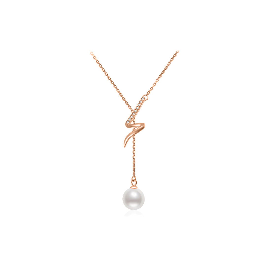 Top Grade Freshwater Pearl Necklace WN00295 | S Collection - PEARLY LUSTRE