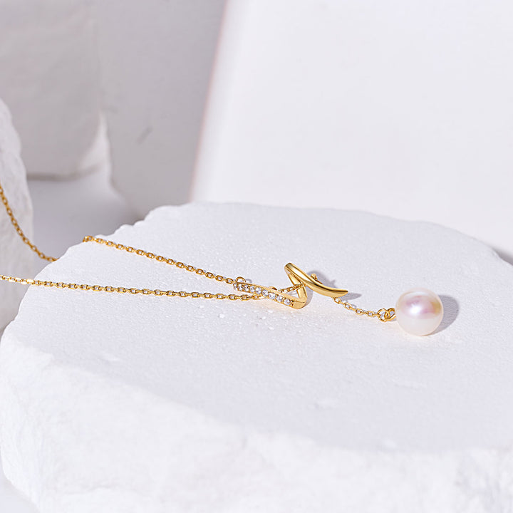 Top Grade Freshwater Pearl Necklace WN00296 | S Collection - PEARLY LUSTRE