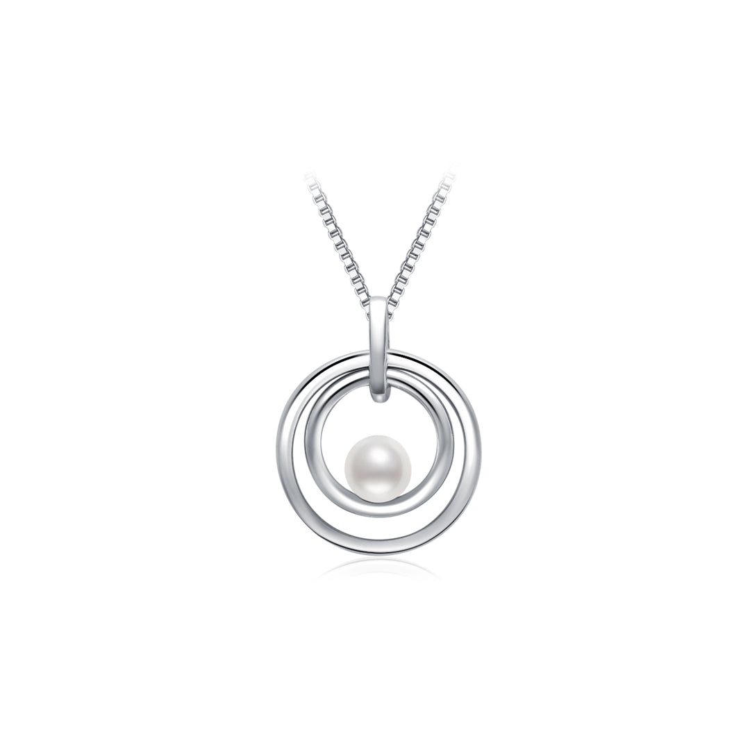 Top Grade Freshwater Pearl Necklace WN00297 | CONNECT - PEARLY LUSTRE