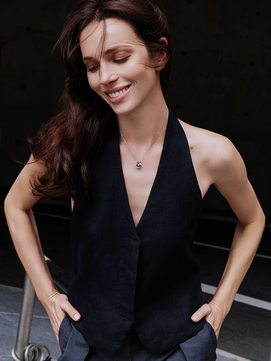 New Yorker Tahitian Pearl Necklace WN00307