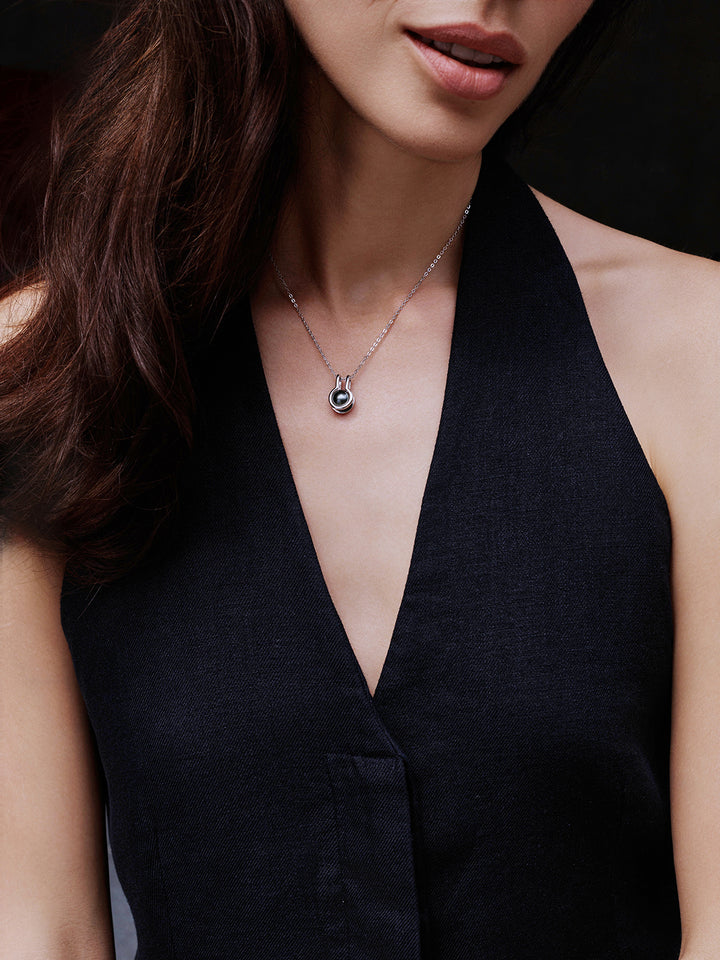 New Yorker Tahitian Pearl Necklace WN00307