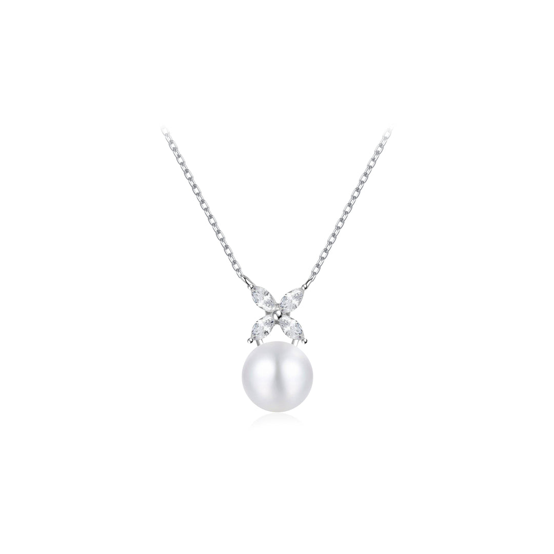 Elegant Freshwater Pearl Necklace WN00315 - PEARLY LUSTRE